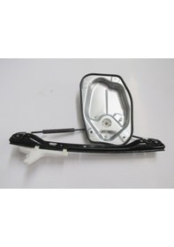 Resim Volkswagen Golf 5 04/09 Arka Cam Kri Kosu Sol Elektri Kli /motorsuz Tw 
