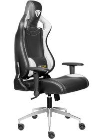 Resim | Store Gaming Koltuk | Hybrid - B Beyaz - Siyah Oyuncu Koltuğu 