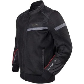 Resim Motosiklet Yazlık Ventech File Mont Korumalı Maxdura 600-d Dayanıklı Kumaş Motor Montu Hyper Air 