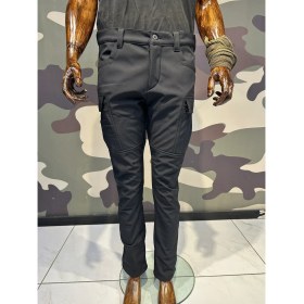 Resim Kışlık Softshell Motorcu Pantolonu - Su ve Rüzgar Geçirmez 