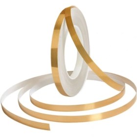 Resim 1 cm 50 Metre Gold Fayans Arası Şerit Bant 