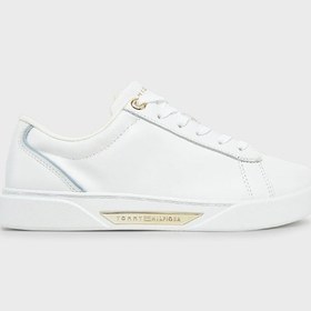 Resim Tommy Hilfiger Bayan Ayakkabı Fw0fw08642 Ybs Beyaz Beyaz 