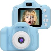 Resim Ozmik Cmr9 Plus Mini 1080P Hd Çocuk Kamera Dijital Fotoğraf Makinesi 2.0 Inç Ekran 13MP 2025 