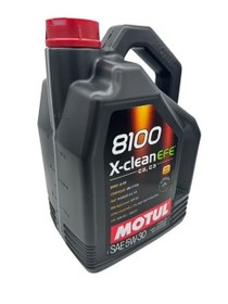 Resim Motul 8100 X-Clean EFE 5W30 Motor Yağı 5 lt. 