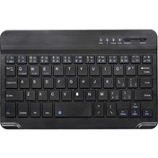 Resim Carrier İnç Kablosuz Bt 3.0 Klavye Mini Ultra İnce Bt Klavye 