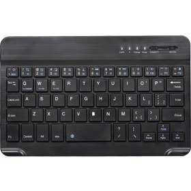 Resim Carrier İnç Kablosuz Bt 3.0 Klavye Mini Ultra İnce Bt Klavye 