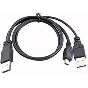 Resim Alfais Marka: 4529 Usb Y 3 Giriş Mini 5 Pin Harddisk Kablosu Kategori: Data Kablosu 
