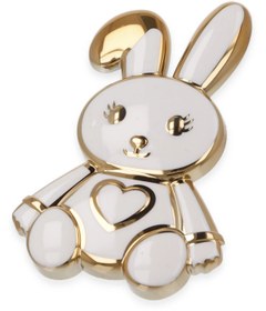 Resim NewFace TECHMRT Astro Stand Tavşan (132019) - Beyaz 