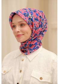 Resim Silk Home Soft Eşarp 73081-22 Taş, Pembe, Saks, Lacivert, Vizon 