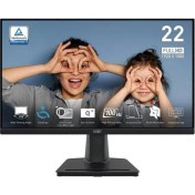 Resim Msı 21.5 Flat Va Pro MP225V 1ms 100HZ HDMI Ev Ofis Monitörü 