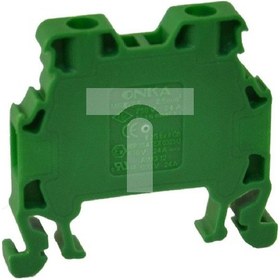 Resim Onka Mrk-2.5-yş ,yeşil 2.5mm Vidalı Ray Klemens 