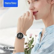 Resim Haino Teko G12 Mini Akıllı Saat 3 Kordonlu 