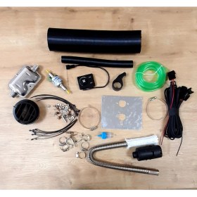 Resim Kaelsa 3 Kw Bağımsız Araç Isıtıcısı 24V Manuel - Webasto Tipi 