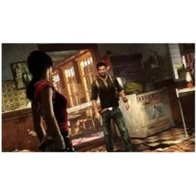 Resim Uncharted 2:among Thieves For Ps3 Game CD Oyun Tehşir 