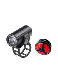 Resim Impact Short Set 350 Lm Ön Arka USB Şarjlı Bisiklet Aydınlatma 