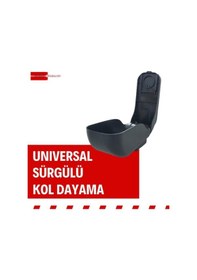 Resim Kıngstar Her Araca Uygun Sürgülü Kolçak, Kol Dayama 