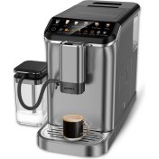 Resim Kumtel LatteNow Tam Otomatik Espresso Makinesi - Kahve Öğütücülü Dokunmatik Renkli Ekranlı HCM-02 