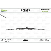 Resim Valeo SİLECEK SÜPÜRGESİ 60cm x1 NORMAL TİP FİRST ÜNİVERSAL MXPMA 