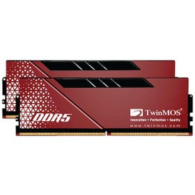 Resim Twinmos Ddr5 32gb 2x16gb 5600mhz Cl36 Ram Tmd532gb56dk36vx 