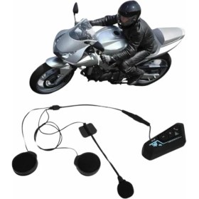 Resim Epilons Bluetooth Kask Kulaklığı Intercom 5.0 Bluetooth Android ve Ios Uyumlu 