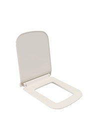 Resim Bocchi Tutti Slim Klozet Kapağı Yavaş Kapanır Bisküvi A0332-014 Beyaz 