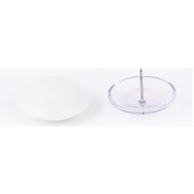 Resim Nevto Nevresim Tokası En fazla 3 cm Kalinlikta 2 adet INCE Yorgan-Battaniye icin Beyaz 