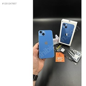 Resim Apple iPhone 13 İkinci El TR | 128 GB | Mavi 