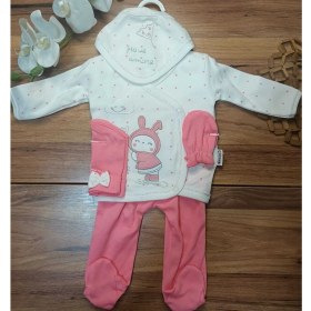 Resim Necix's Şemsiyeli Kız Figürlü 5'li Set 