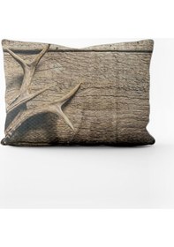 Resim Paradero Boynuzlu Yastık Kılıfı 