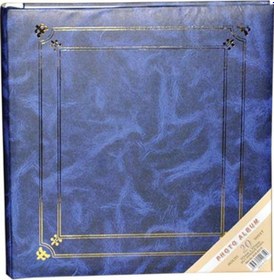 Resim Rabsev 20 Yaprak ( 40 Sayfa ) 315x325mm Ciltbezli Yapıştırmalı Fotoğraf Albümü RS20315-M 