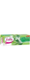 Resim Doğal Aloe Vera Tüy Dökücü Krem 110 gr ile Pürüzsüz Cilt 