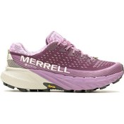 Resim Merrell Agility Peak 5 Goratex Kadın Koşu Ayakkabısı - Pembe J068164 Pembe 