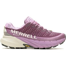 Resim Merrell Agility Peak 5 Goratex Kadın Koşu Ayakkabısı - Pembe J068164 Pembe 
