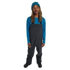 Resim Burton Snowdial Bib Pants Erkek Siyah Snowboard Pantolonu 