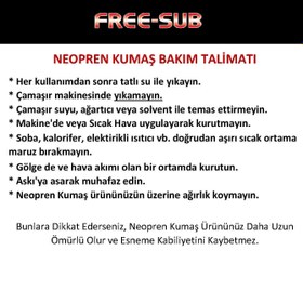 Resim Free-Sub 3mm Klasik Shorty (Kısa), Sörf Scuba Tüplü Dalış Elbisesi - 2XL 