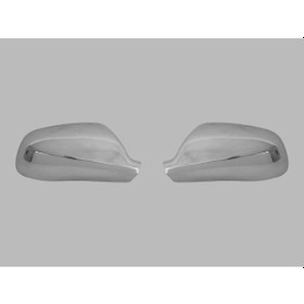 Resim As Aktif Peugeot 307 Hb 5d/sw/cc Ayna Kapağı 2 Parça 2001-2008 Krom Paslanmaz Çelik 