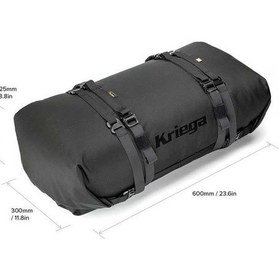 Resim Krıega Krp40 Rollpack Motosiklet Çantası Kamuflaj 