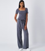 Resim Champion Mineral Dye Wide Leg Pants 