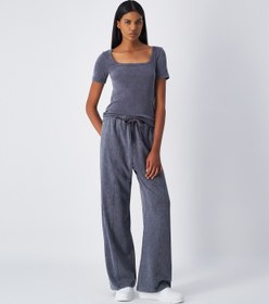 Resim Champion Mineral Dye Wide Leg Pants 