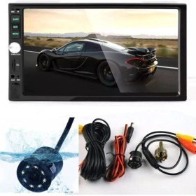 Resim Araba Double Teyp Kıngwın KW-4000 Car Multımedıa Araba Double Teyp 