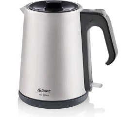 Resim Paslanmaz Çelik Çay Makinesi, Sağlıklı ve Şık Tasarım, Hızlı Demleme, Kolay Kullanım 