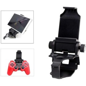 Resim DNR Bilişim Ps3 Oyun Kolu Için Telefon Tutucu Ayarlanabilir Tutucu Ps3 Controller Clamp Tp3-466 