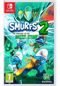 Resim Nintendo Switch The Smurfs 2: Prisoner Of The Green Stone 