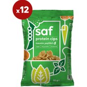 Resim mevsim yeşillikli protein cips 50 gr x 12 