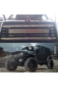 Resim AHMET OTOMOTİV 80CM BAR LED PROJEKTÖR OFF-ROAD 