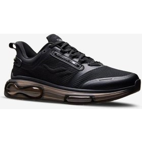 Resim Lescon Kıengı Siyah Erkek Airfoam Comfort Anatomik Spor Ayakkabısı Siyah 