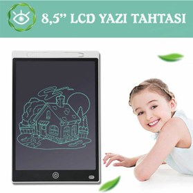 Resim Beatitude 8,5 Inç Ekranlı Kalemli Dijital Yazı Çizim Tahtası Not Tutucu Grafik Eğitim Tablet 