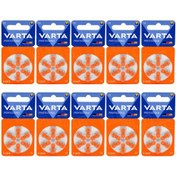 Resim Varta 13 Numara İşitme Cihaz Pili 6 x 10 Adet 