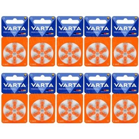 Resim Varta 13 Numara İşitme Cihaz Pili 6 x 10 Adet 
