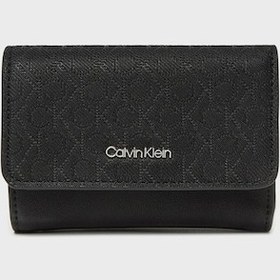 Resim Calvin Klein Bayan Cüzdan K60k612829 0gj Siyah Siyah 